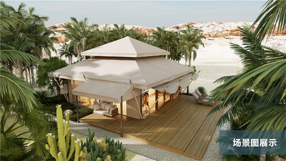 新荣区野奢帐篷露营